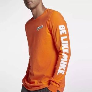 Air Jordan x Gatorade Men's Long Sleeve T-Shirt
